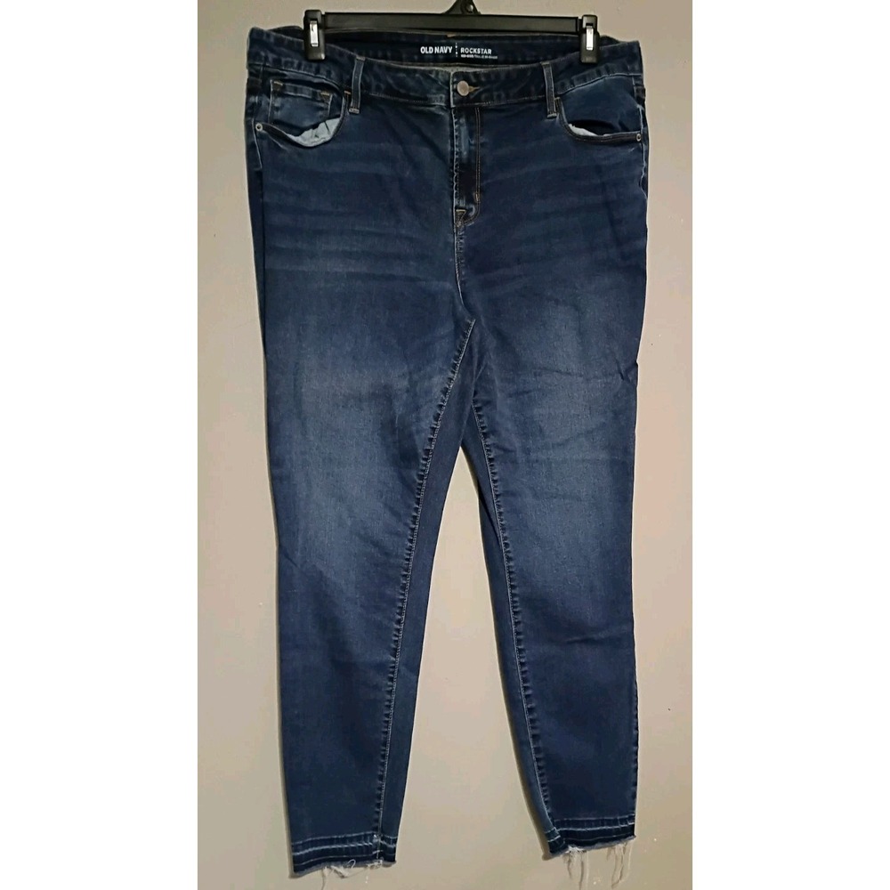 Old Navy Women's Jeans Size 18 RockstarMid-rise